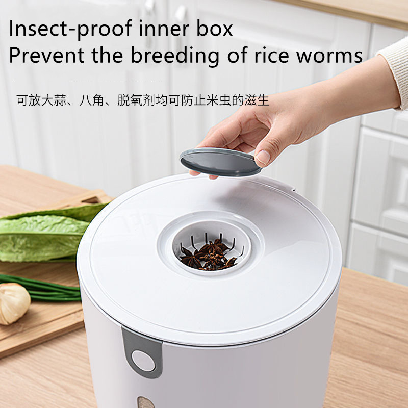 Xô Nano Đựng Gạo Chống Ẩm Và Côn Trùng 5kg / 10kg