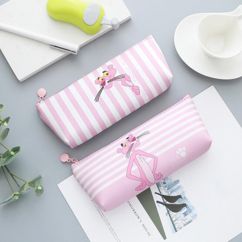 TÚI ĐỰNG VIẾT ( PINK PANTHER)