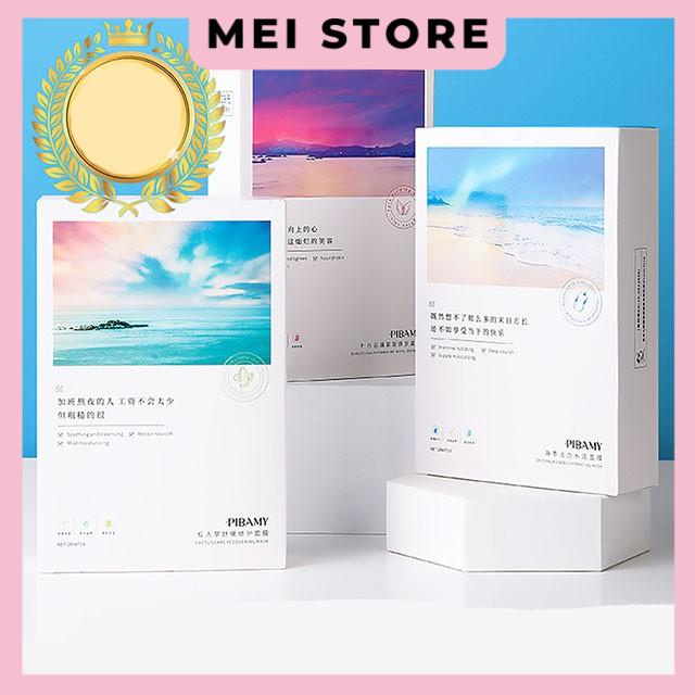Mặt Nạ PIBAMY Tinh Chất Cây Xương Rồng Dưỡng Ẩm Trắng Da