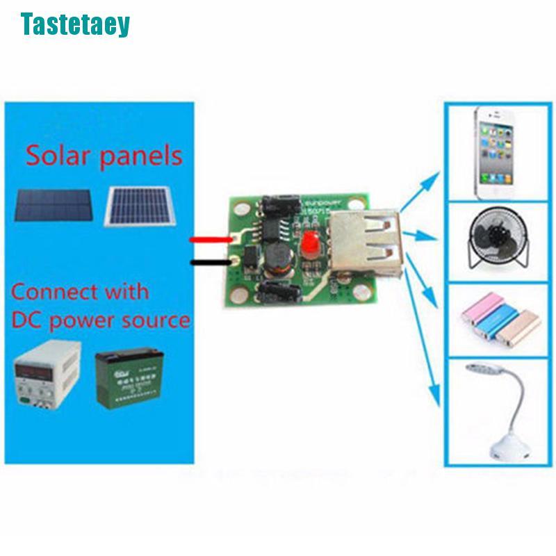 Túi Sạc Năng Lượng Mặt Trời Từ Dc 6v-20v 18v Sang 5v 2a