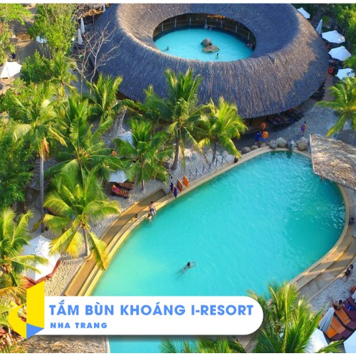 NHA TRANG [E-Voucher] - Gói Tắm Bùn Khoáng I Resort Nha Trang