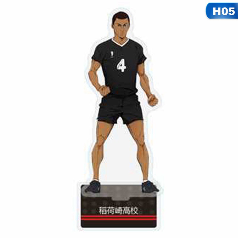 Mô Hình Nhân Vật Anime Haikyuu Bằng Acrylic 15cm