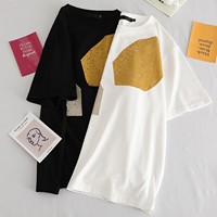 [Không Dụng Hàng] Áo Nữ Form Rộng In Hình Cá Tính - Freesize | BigBuy360 - bigbuy360.vn