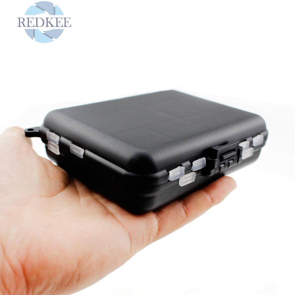 Hộp Đựng Móc Câu Cá Hai Mặt Có Thể Gấp Gọn Tiện Lợi Ốp