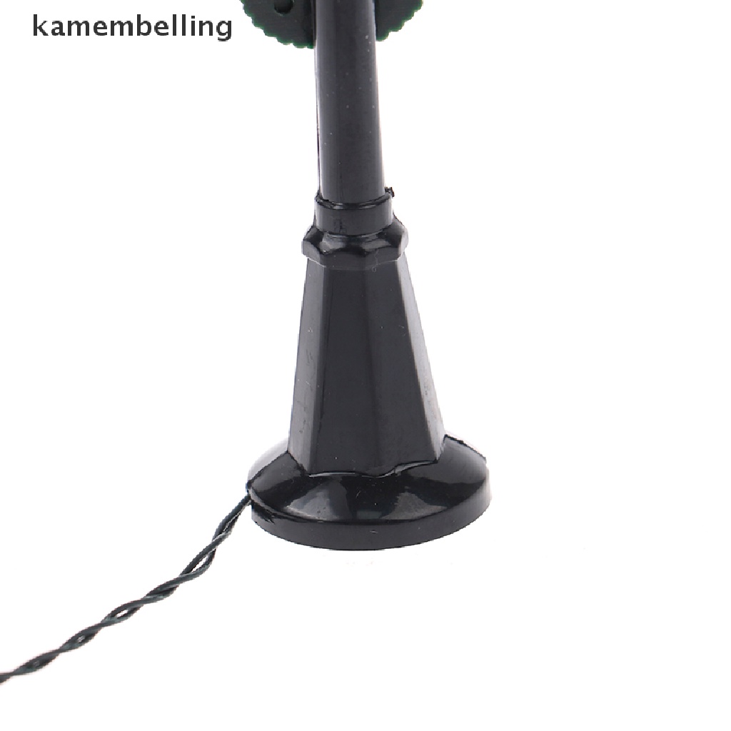 Mô Hình Đèn Đường 1 / 12 Dùng Trang Trí Nhà Búp Bê