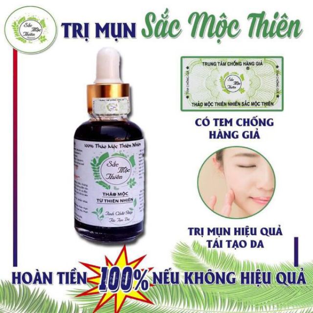 TINH CHẤT TÁI TẠO DA SẮC MỘC THIÊN