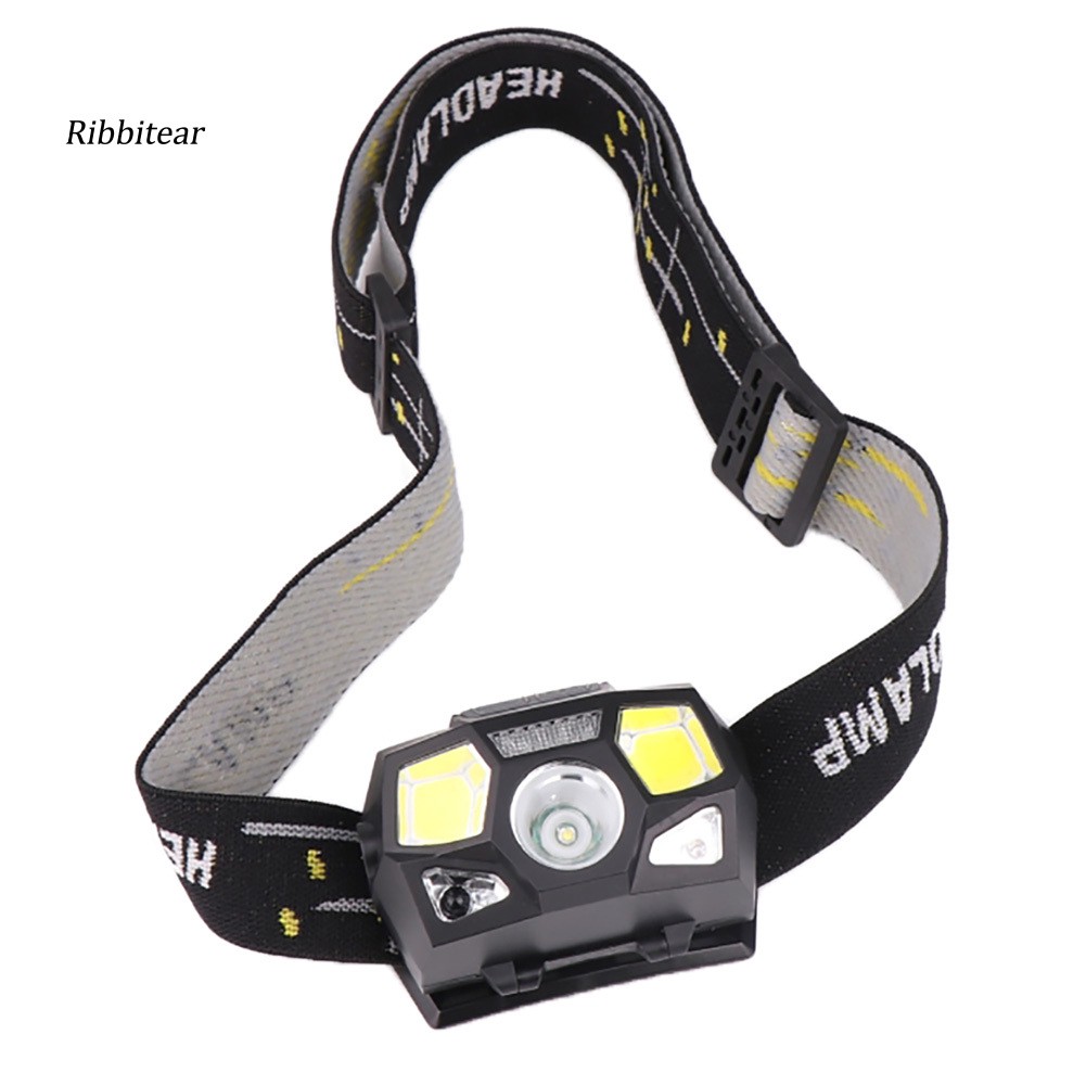 Đèn LED Đeo Đầu 5000LM Sạc USB Tiện Dụng Khi Đi Câu Cá / Cắm Trại