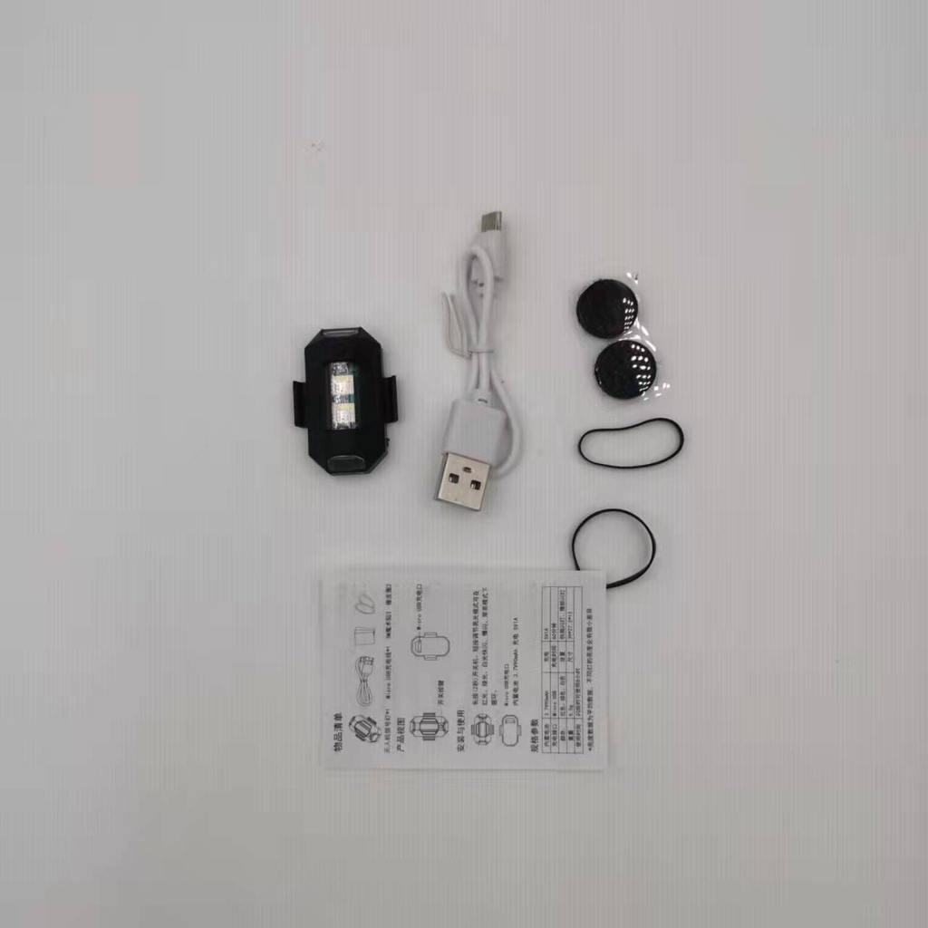 Đèn LED Cảnh Báo Chống Va Chạm Mini 7 Màu Tùy Chọn Kèm Đèn Xi Nhan Chuyên Dụng Cho Drone