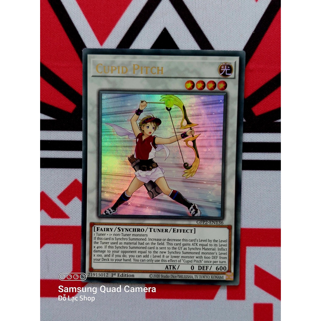 Thẻ Bài Yugioh Monster Cupid Pitch - GFP2-EN136 - Ultra