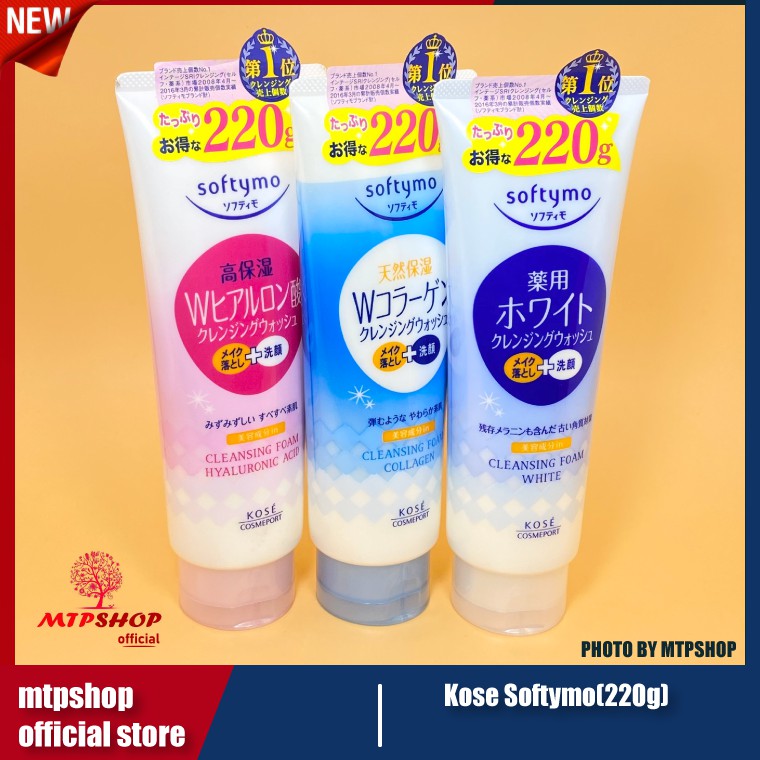 Sữa Rửa Mặt Kose Softymo(220g)
