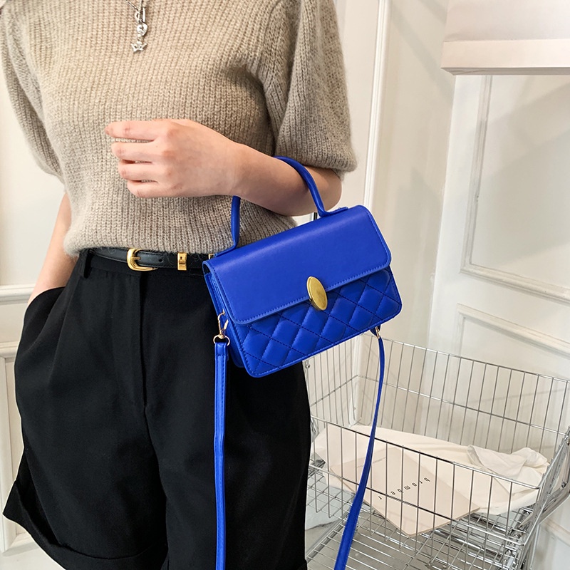 IELGY Túi Đeo Vai Dáng Vuông Nhiều Màu Thời Trang Cho Nữ