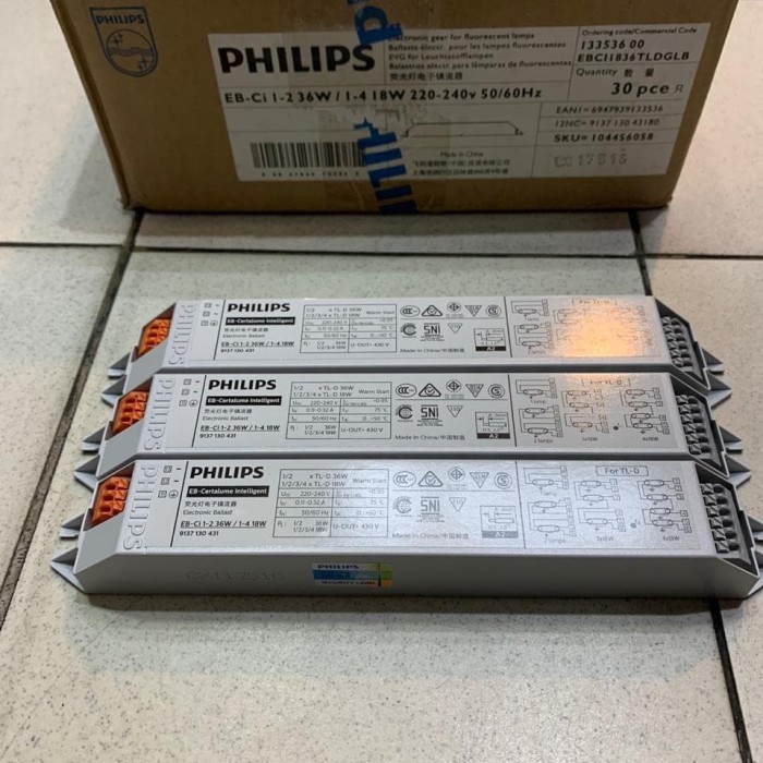 Philips Ballast Travo Eb-Ci T8 1-2 X 36w 1-4 X 18w Chất Lượng Cao