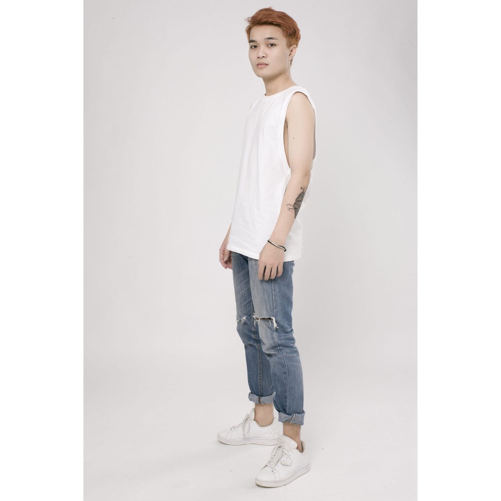 Áo Tanktop Nam/ Nữ - Tư Quẩy