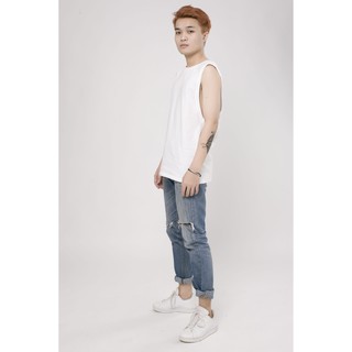 Áo Tanktop Nam/ Nữ - Tư Quẩy