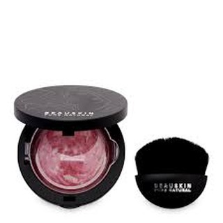 Phấn má Beauskin Crystal Marble Blusher #02 màu hồng