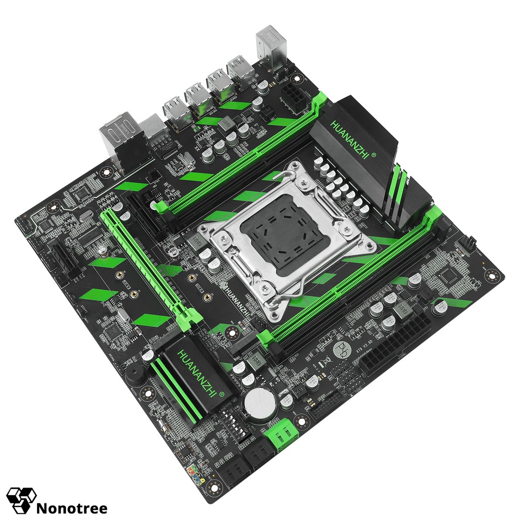 Mainboard HUANANZHI X79 ZD3 LGA2011, hỗ trợ DDR3 non-ECC ram, Nonotree, bảo hành 3 năm,Gaming,INTEL,AMD,PUBG,LOL,I5,I3 | BigBuy360 - bigbuy360.vn