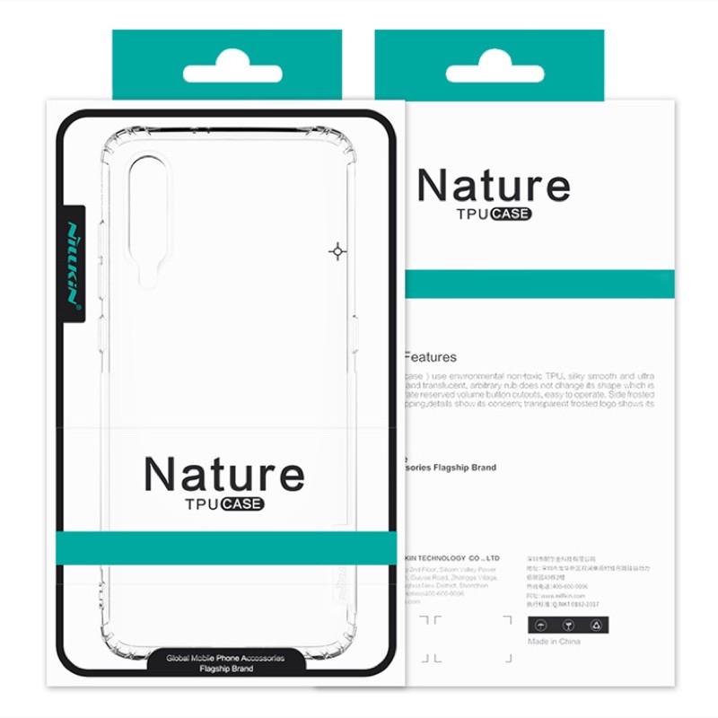 Ốp iPhone Dẻo Trong Suốt Nillkin Nature Cao Cấp Cho 12 Pro Max 12 Pro 12 Mini 11 Pro Max 11 11 Pro