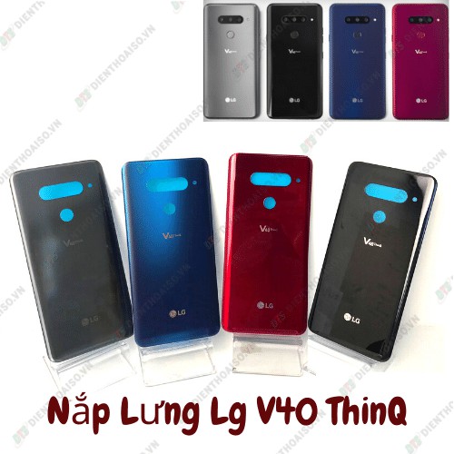 Nắp lưng dành cho lg v40 thinq