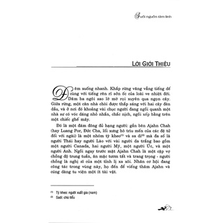 Sách -Suối Nguồn Tâm Linh (Ajahn Chah- Văn Lang)