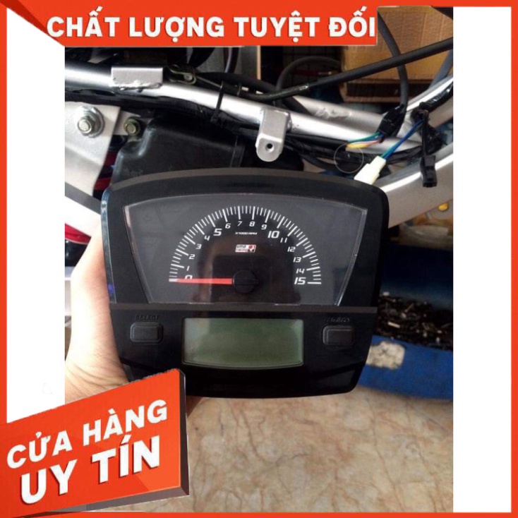 Đồng hồ koso uma racing cho dream Sản Phẩm Chuẩn Như Hình