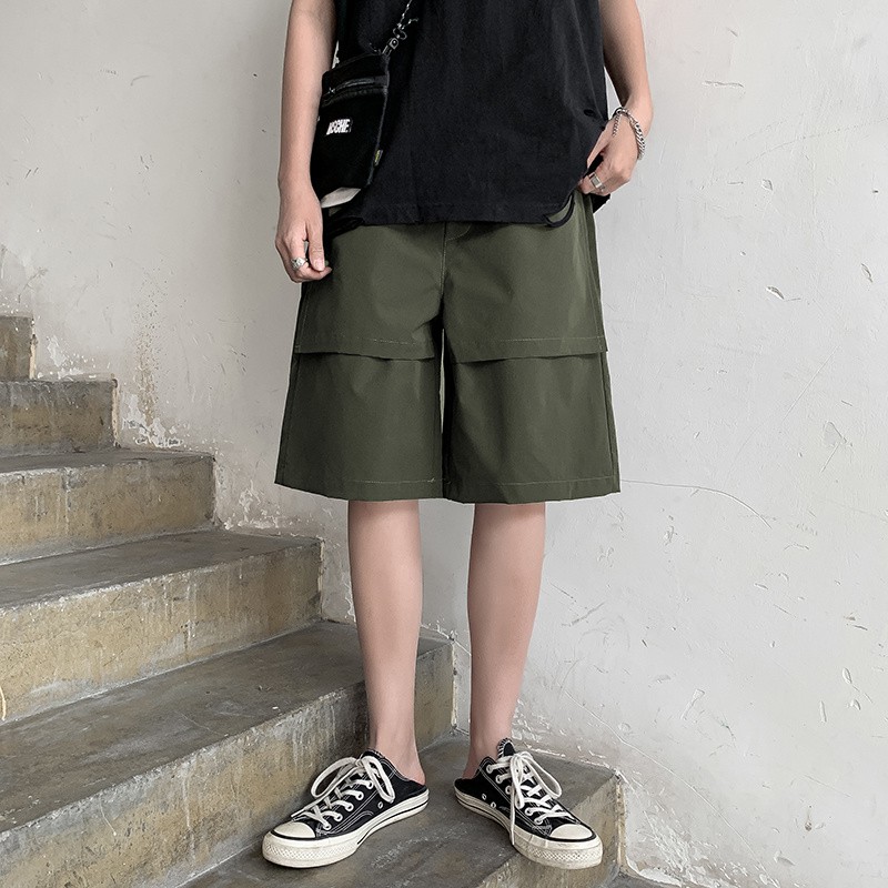Quần Short Thể Thao Ống Rộng Cho Nam Nữ Size M-2Xl