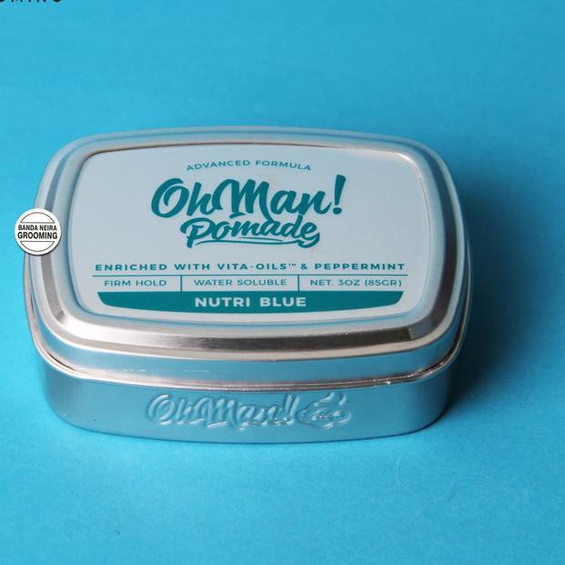 Hạt Dẻ Pomade Màu Xanh Dương Cho Nam