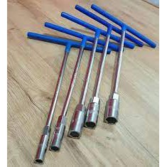 Tay Vặn Khẩu Chữ T Vặn Đai Ốc, Ê Cu Và Lục Giác T8 -> T22