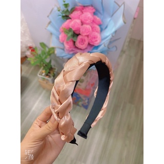 cài tóc thắt bính,mấn lụa satin cao cấp