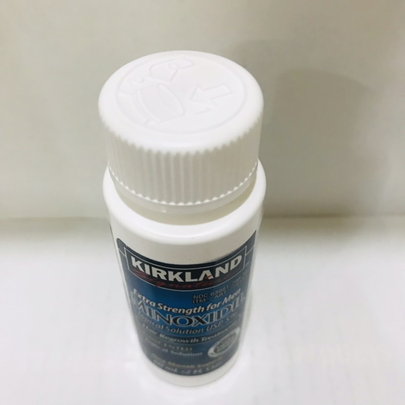 [1 Lọ] Dung Dịch Minoxidil 5% Kirkland mọc Râu , Tóc Của Mỹ 60mlo