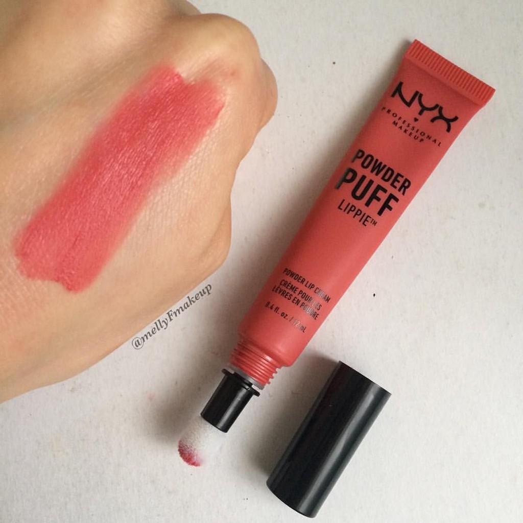 Son Kem Nyx Powder Puff Lippie Lip Cream