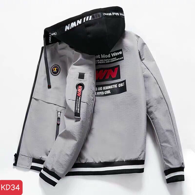 Áo Khoác Dù Vải Thoáng Khí Cá Tính Trẻ Trung Hot Thời Trang Phong Cách Tp_shop_87 ms001