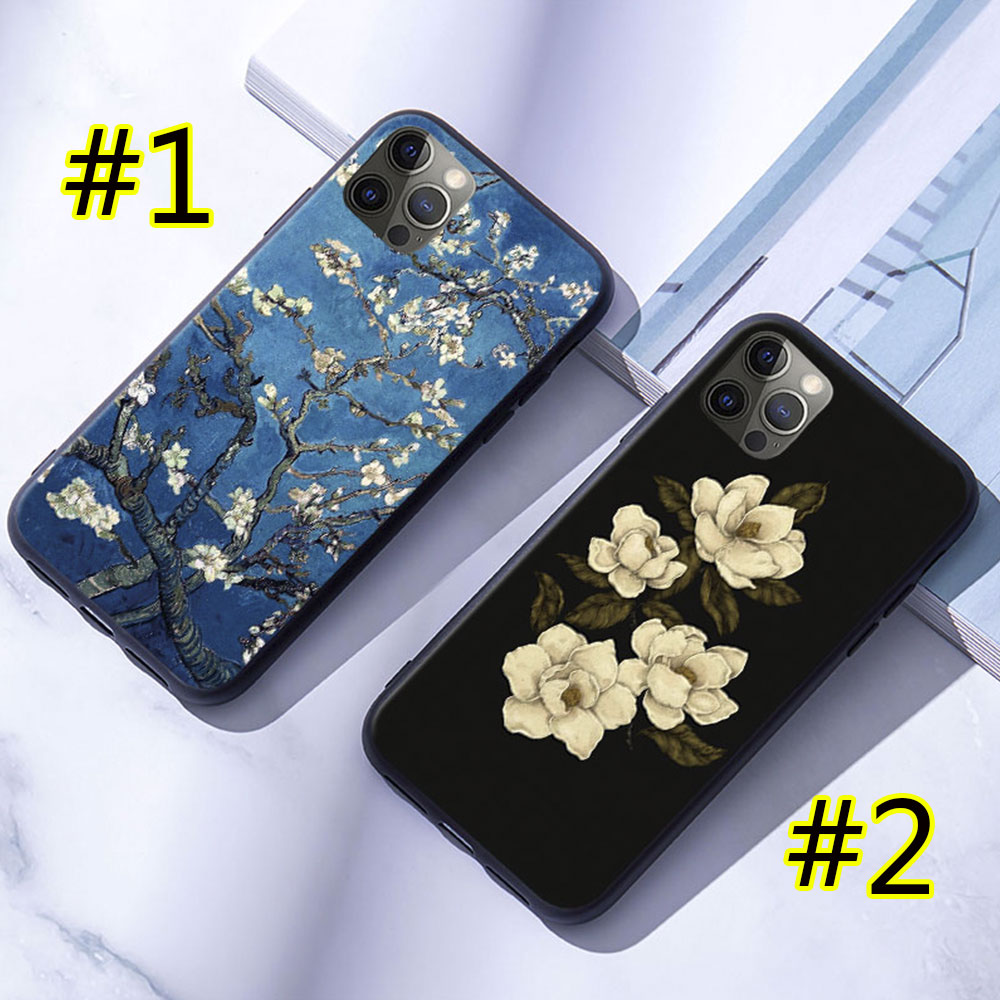 Samsung Galaxy S6 / S6 Edge / S6 Edge Plus + Silicone mềm Case vỏ điện thoại Hoa hồng