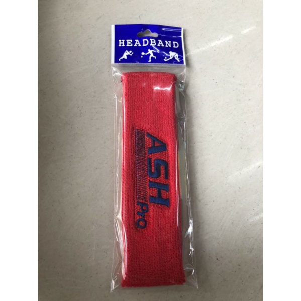 Băng đầu, băng trán thấm mồ hôi ASH