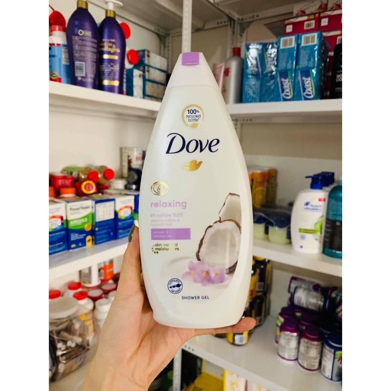 Sữa tắm Dove Go Fresh 500ml Đức