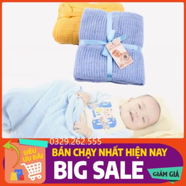 (FreeShip) Chăn lưới xuất Nga hàng loại 1 cho bé