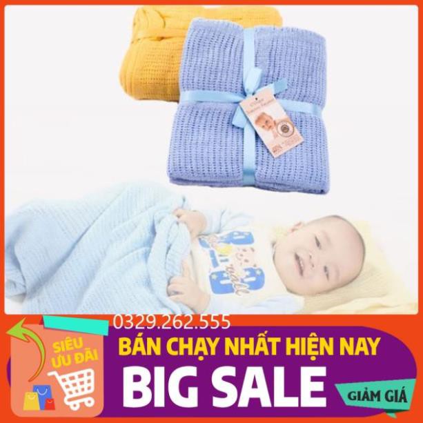 (FreeShip) Chăn lưới xuất Nga hàng loại 1 cho bé