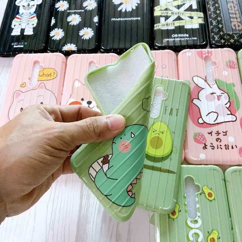 Ốp lưng vali dẻo siêu cute Oppo Reno 2F