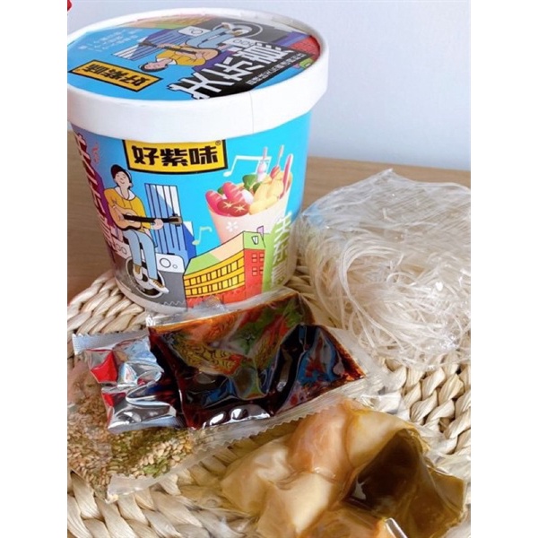 LẨU CỐC VIÊN NHIỀU MÙI