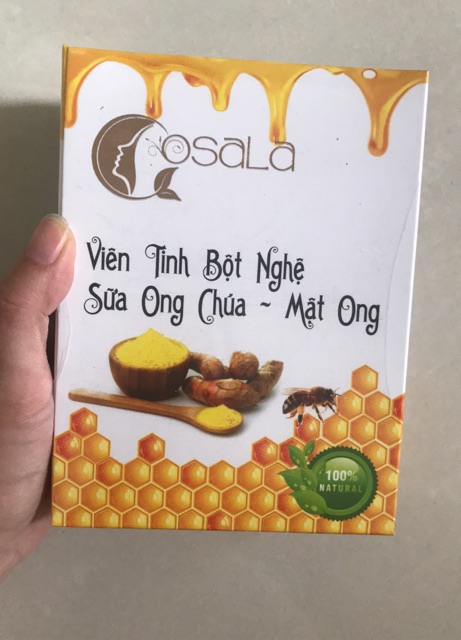 VIÊN KẸO TINH NGHỆ MẬT ONG OSALA