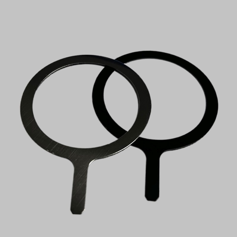 Giá Đỡ Điện Thoại Dạng Nhẫn Bằng Kim Loại Hít Nam Châm Thông Dụng Cho iPhone 13 12 11