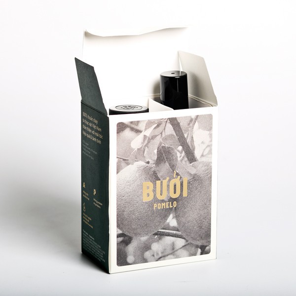 Nước dưỡng tóc tinh dầu vỏ bưởi POMELO COCOON giảm rụng tóc, kích thích mọc tóc, phục hồi tóc hư tổn 140ml | BigBuy360 - bigbuy360.vn