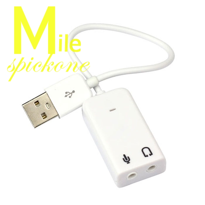 Cáp chuyển đổi âm thanh USB 2.0 Virtual 7.1