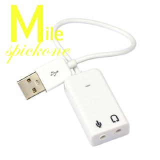 Cáp chuyển đổi âm thanh usb 2.0 virtual 7.1