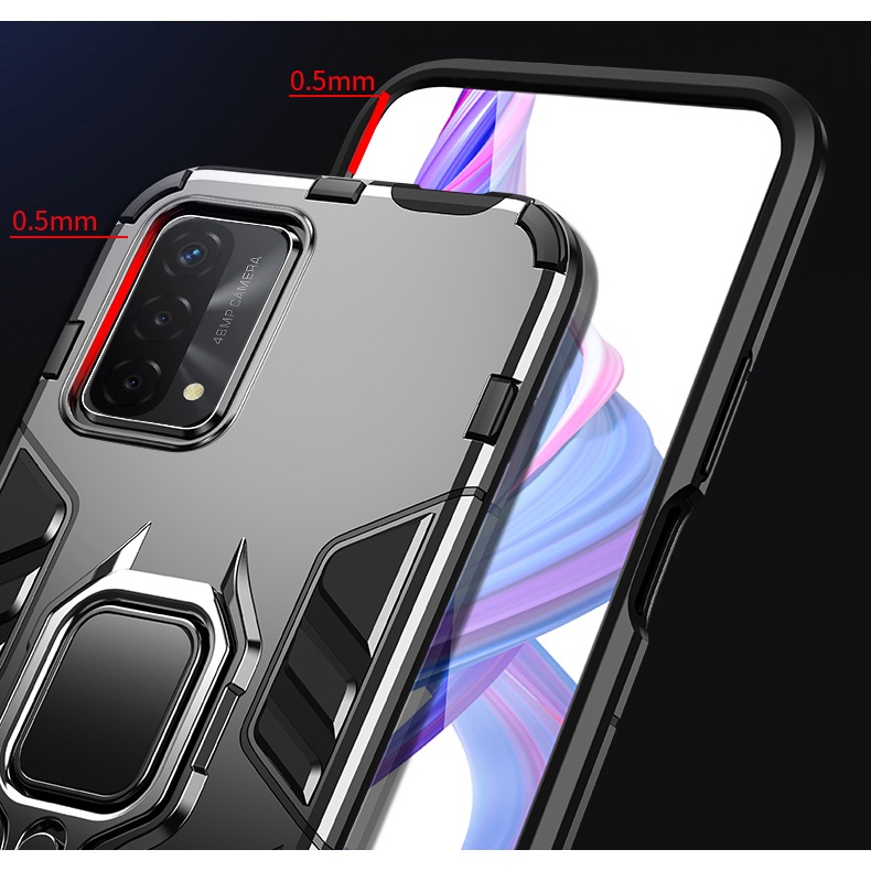 Ốp Lưng OPPO A74 4G,A95 Chống Sốc Iron Man