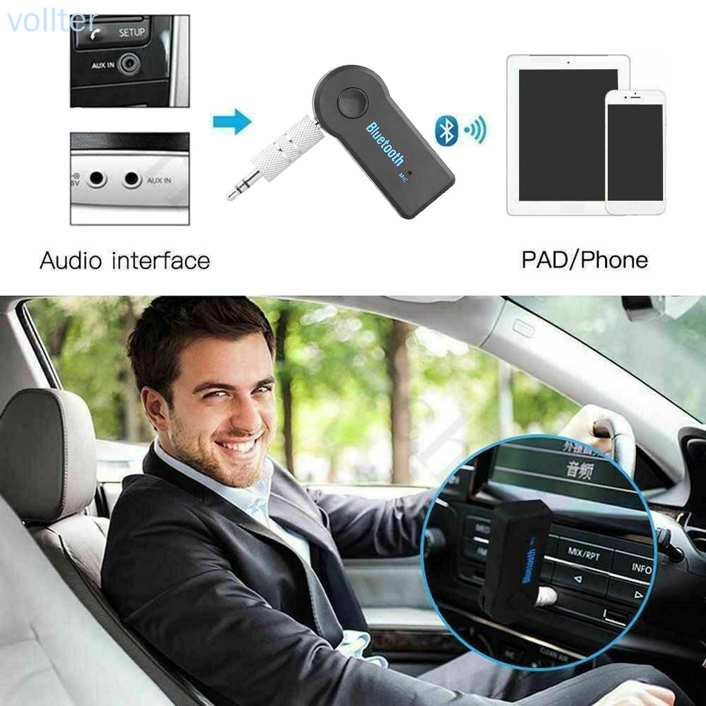 Thiết Bị Nhận Tín Hiệu Bluetooth 5.0 3.5mm Revceiv
