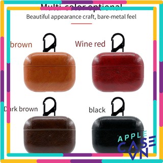 Case Airpods Pro, Vỏ bảo vệ dành cho Airpods Pro Giả Da