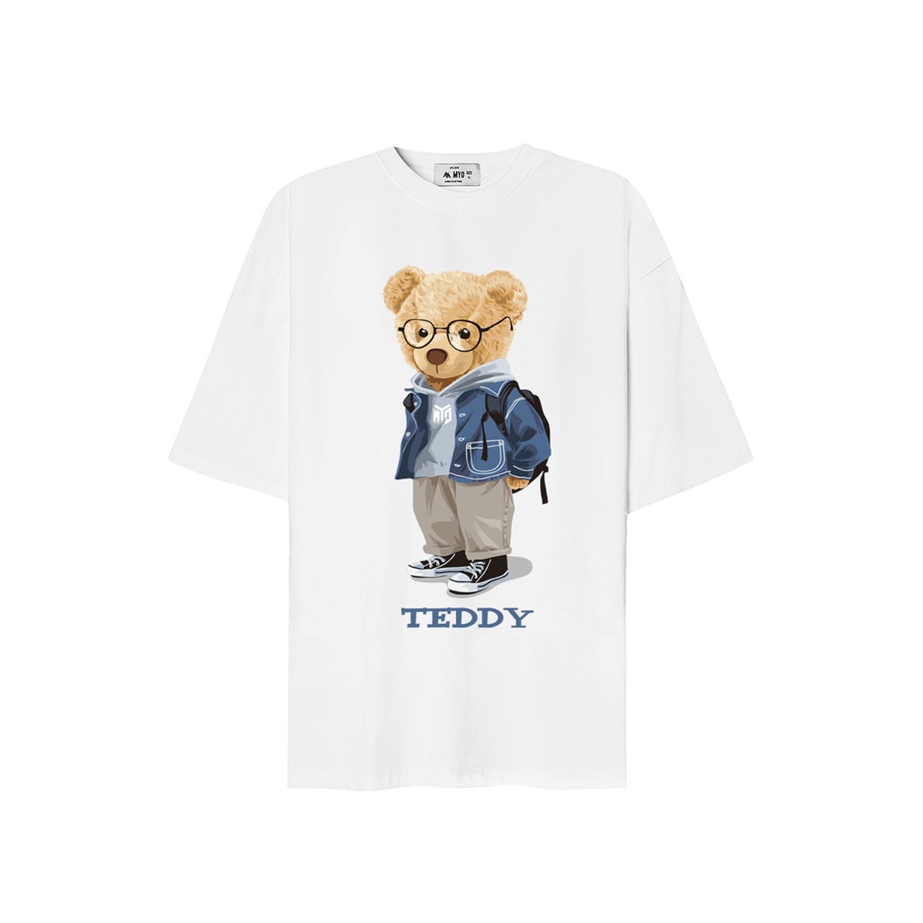 Áo Thun MYO In Teddy Bear
