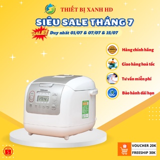 Nồi cơm điện tử 1,8L Toshiba RC-18NMF - Hàng chính hãng