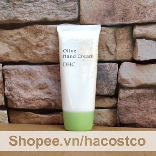 Kem dưỡng da tay DHC Olive Hand Cream 55g - Kem tay DHC
