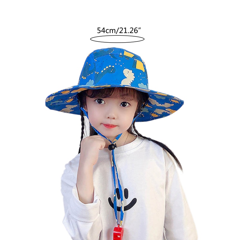 Nón Tai Bèo Chống Nắng Họa Tiết Hoạt Hình Dễ Thương